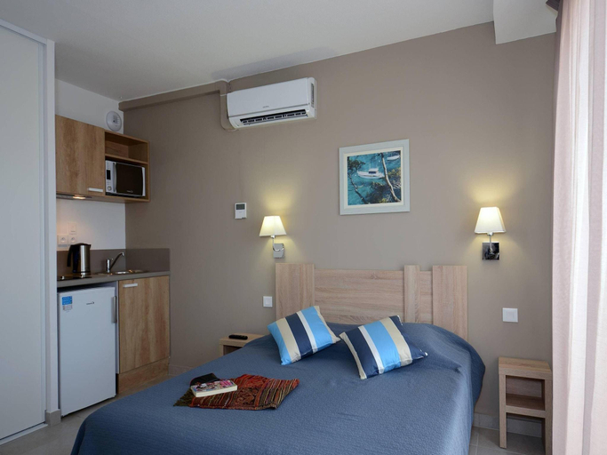 Bedroom 2, Beautiful apartment near Port-Barcares beach, Pyrénées-Orientales