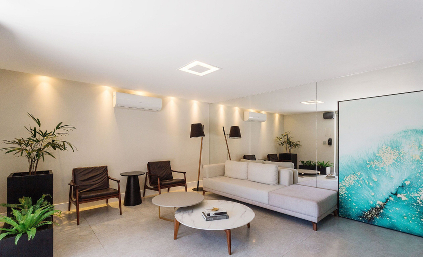 Interior 5, Elus - Building With Rooftop Pool 350m From the Beach!, Florianopolis