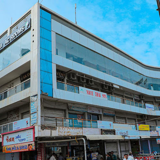 Exterior detail 5, HOTEL CENTER POINT, Morbi