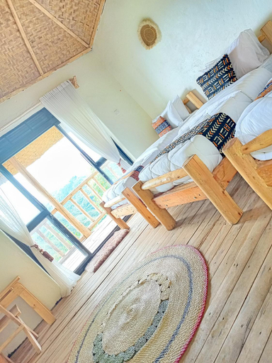 Bedroom 3, Bwindi Neckview Lodge, Kinkiizi