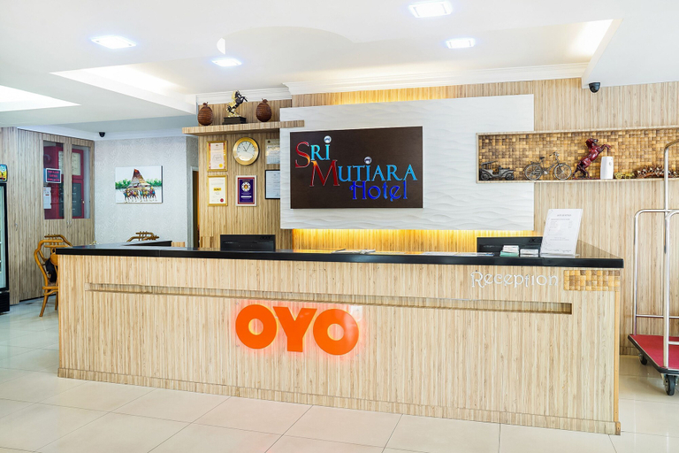 Reception 4, Collection O Seremban Near Gateway Mall Formerly Sri Mutiara Hotel, Seremban