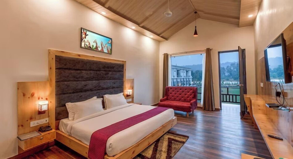 Bedroom 3, Corbett Green Retreat Resort, Nainital