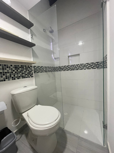 Bathroom 5, Hotel Boutique Olaya 54, Medellín