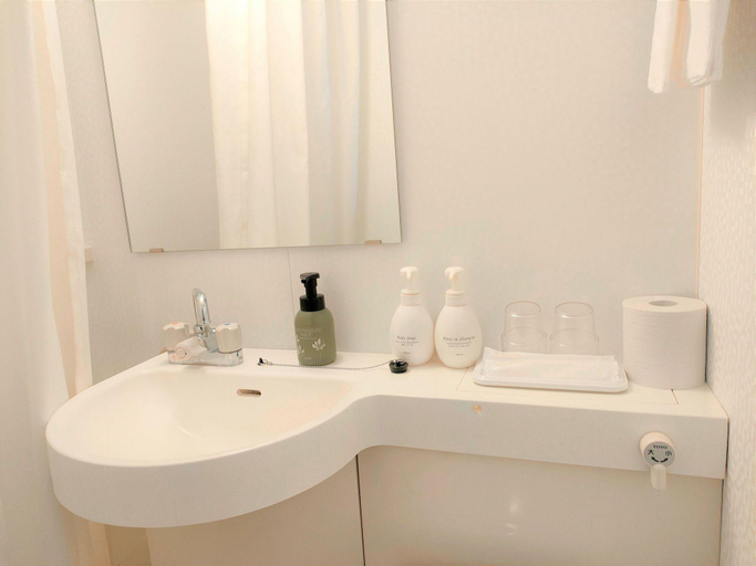 Bathroom 4, Hotel Crown Hills Katsuta Omotechoten, Hitachinaka