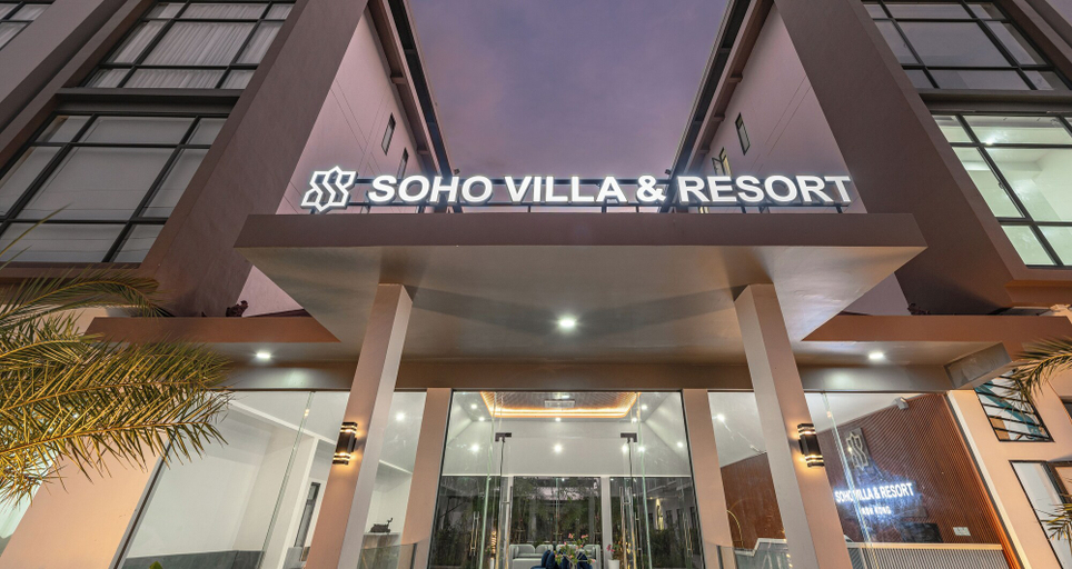 Front of property 5, Soho Villa&Resort, Smach Mean Chey