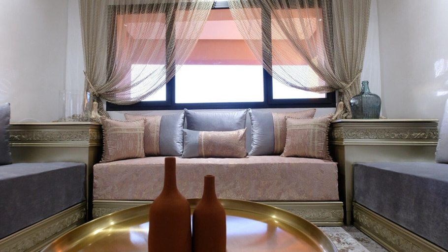 Living room 3, Aya Suites, Marrakech