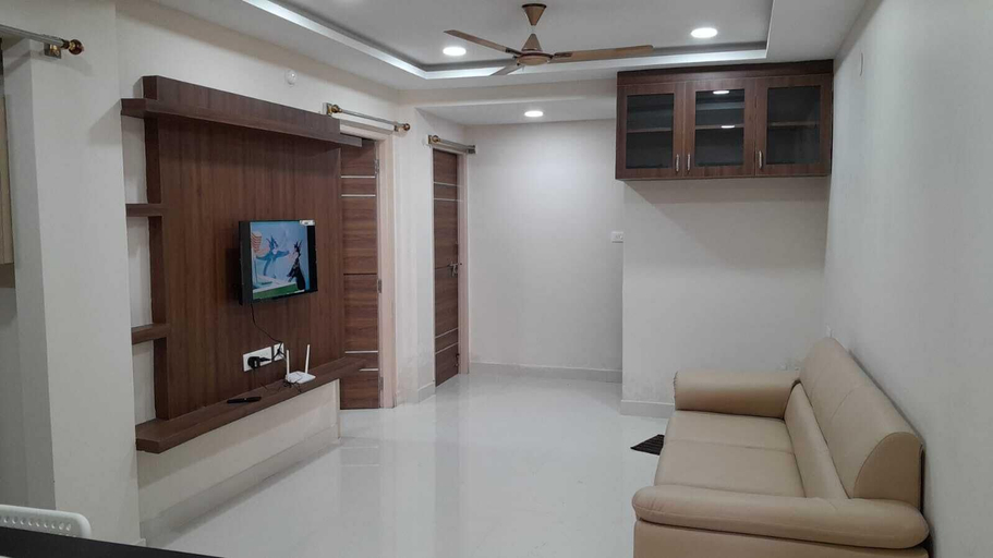 Living area 2, Humble Abode, Hyderabad