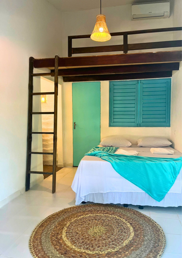 Bedroom 2, Amaly Pousada e Bistrô, Japaratinga