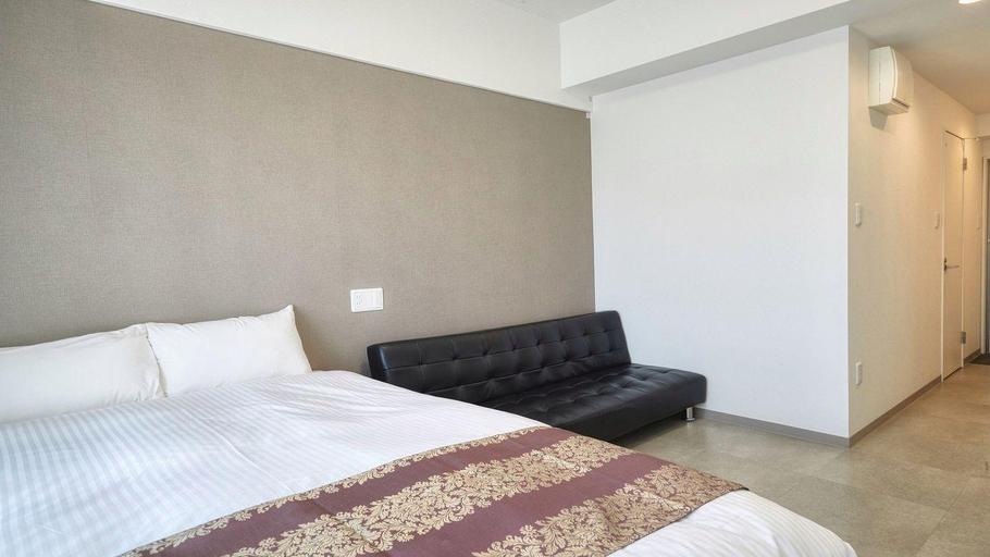 Bedroom 3, BiBi Hotel Nahakume, Naha