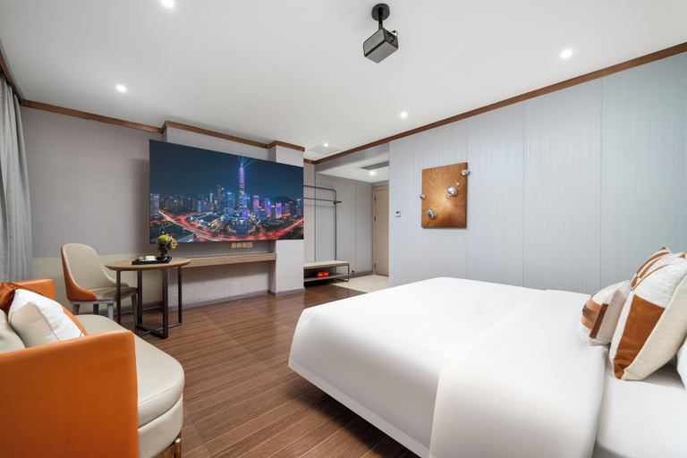 Room 4, KAJI Hotel, Guangzhou