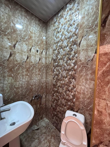 Bathroom 2, Llia hotel, Kobuleti