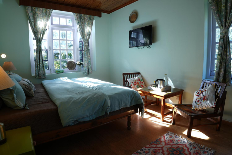 Bedroom 3, Sundazed Cottage by Edenhomes, Kullu