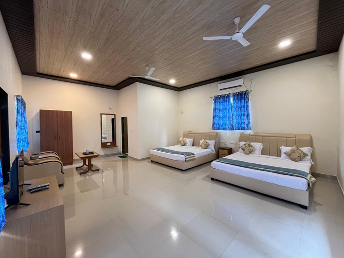 Room 4, Rustic River Resort, Palghar