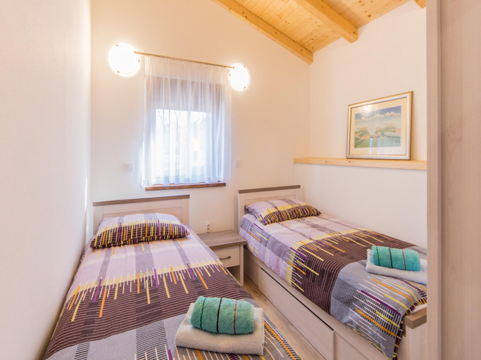 Bedroom 3, Holiday Home Vodnjan with Pool Sea, Bale