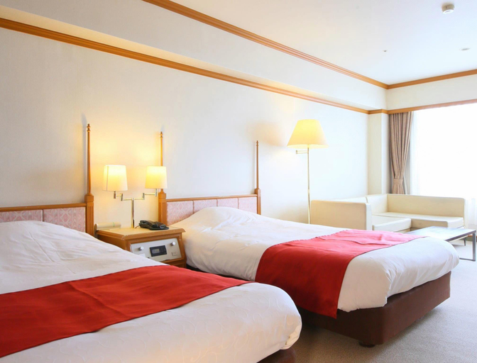 Bedroom 3, Ito Kowakien Hotel, Itō