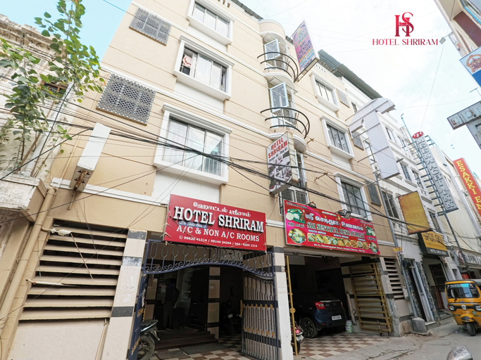 Front of property 4, Hotel Shriram, Chennai