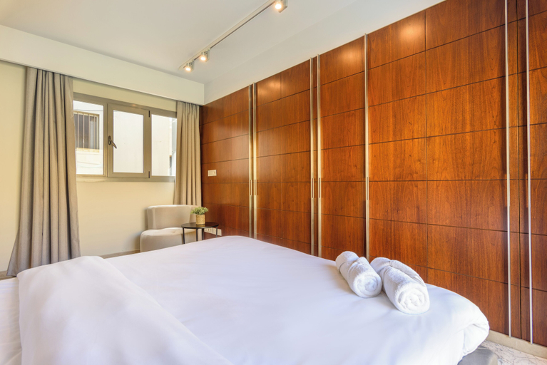 Room 3, Solidere Lavish Apartments in Downtown Beirut, Beirut