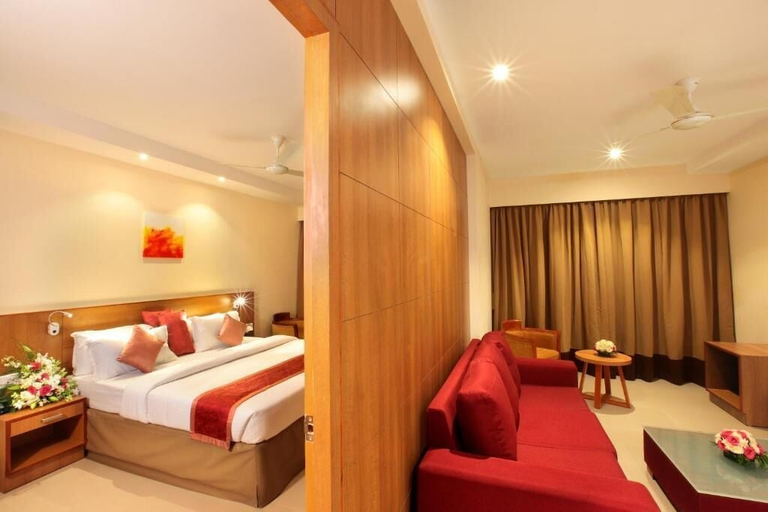 Room 4, Hotel Archana, Kannur