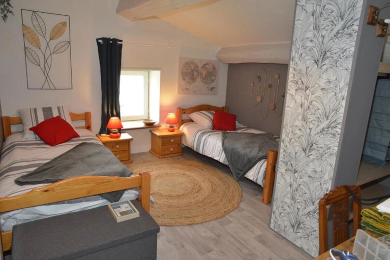 Bedroom 4, La Maison de Philomène, Charente-Maritime