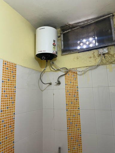 Bathroom 2, Nandini Guest House, Ranga Reddy