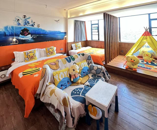 Room 3, Zhuhai Yujia Boutique Homestay, Zhuhai