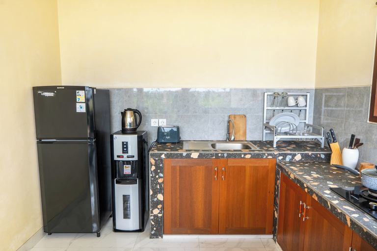 Private kitchen 4, Villa Lestari Tapan, Gianyar