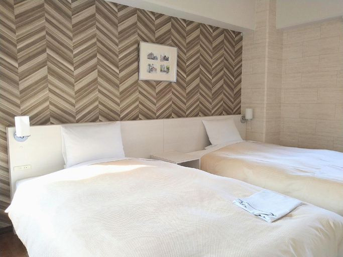 Bedroom 2, Morioka New City Hotel, Morioka