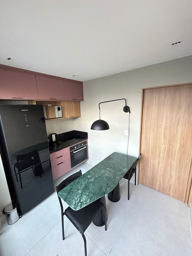 Private kitchen, Melhores Flats - Luxuoso beira-mar, Cabedelo