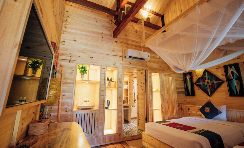 Bedroom 3, Phoenix Moc Chau Hotel, Mộc Châu