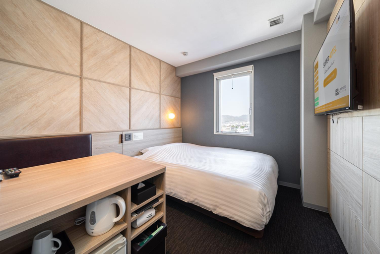 Bedroom 2, Super Hotel Shikoku-chuo, Shikokuchūō