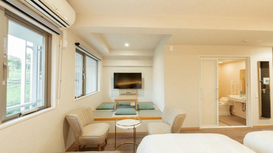 Bedroom 3, HOTEL SANSUI NAHA Ryukyu Onsen Naminoueyu, Naha