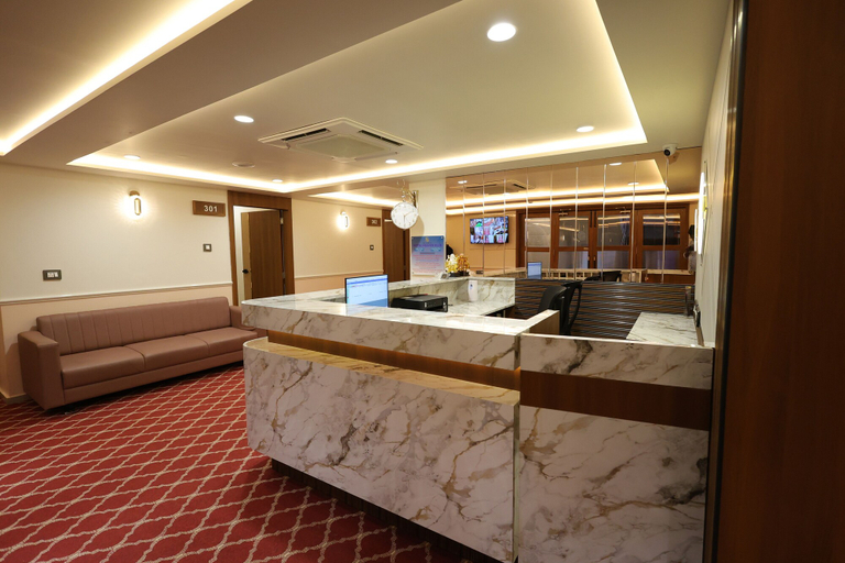 Reception 2, Hotel Heaven Blue, Rajkot