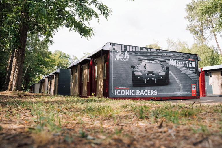Exterior 2, Gold PopUp Village, Sarthe