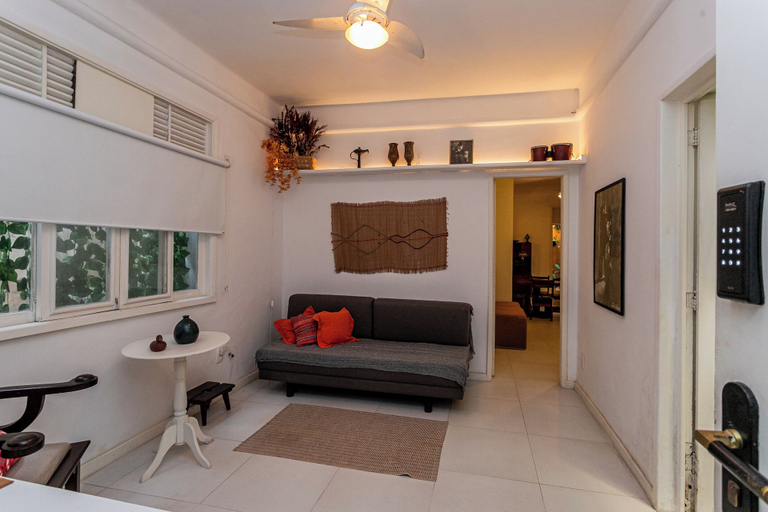 Room 3, Copacabana com Varanda – 3 min da praia, Rio de Janeiro