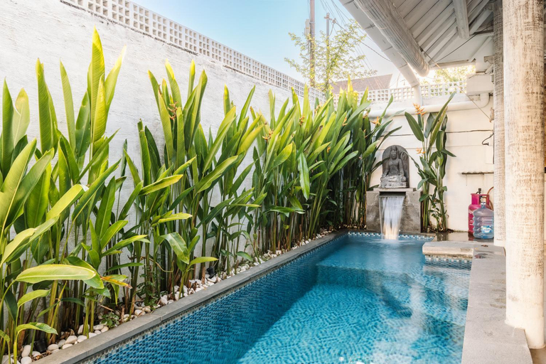 Sport & Beauty 2, Villa Helenia Canggu, 3BR Pool, 4Mins to FINNS, Badung