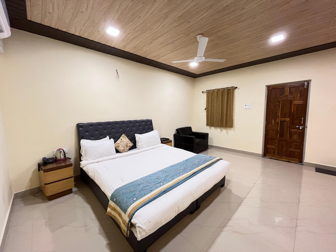Room 3, Rustic River Resort, Palghar