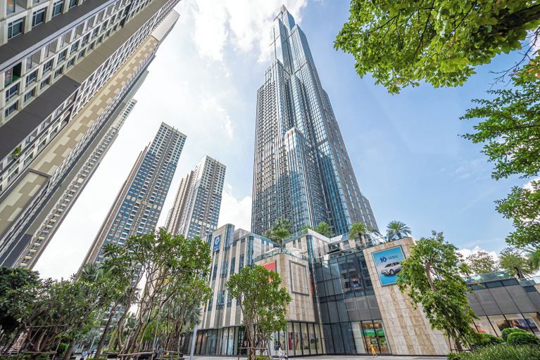 Front of property, Serenity Serviced Apartments-Landmark 81, Bình Thạnh