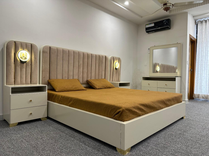 Bedroom 2, HH Haven Guest House Faisal Town Islamabad, Islamabad
