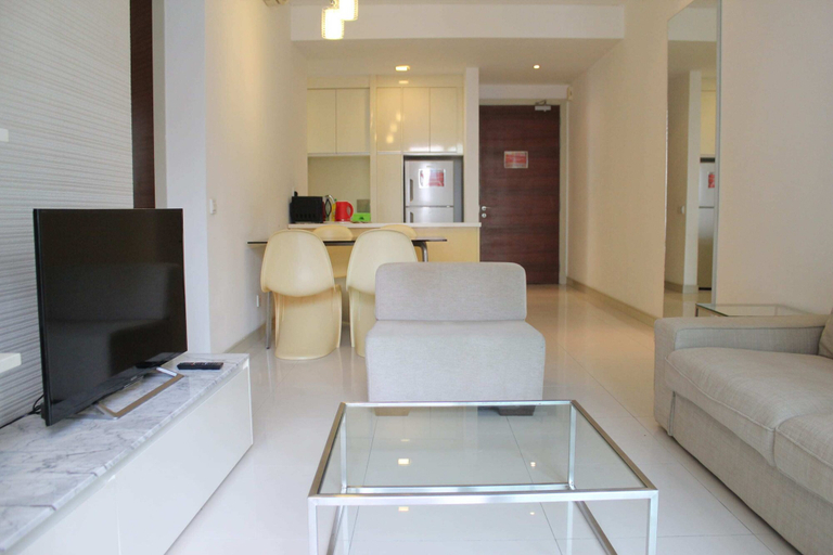Interior 3, Central 2BR Apt 5 Mins Klcc Twin Towers, Bathtub, Kuala Lumpur