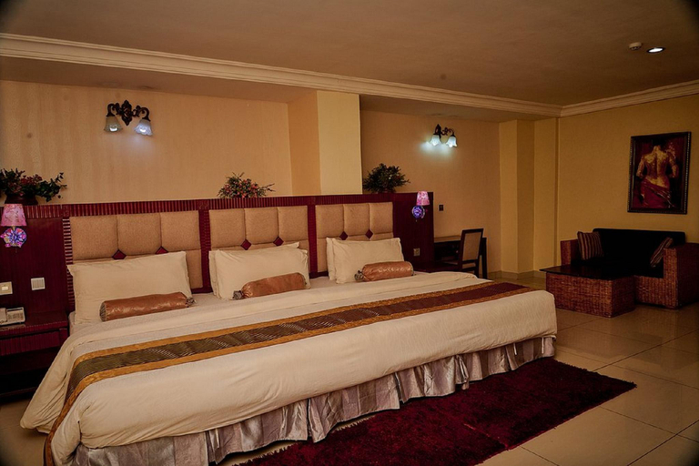 Bedroom 2, Barcelona Residency - Wuse , AbujaMun
