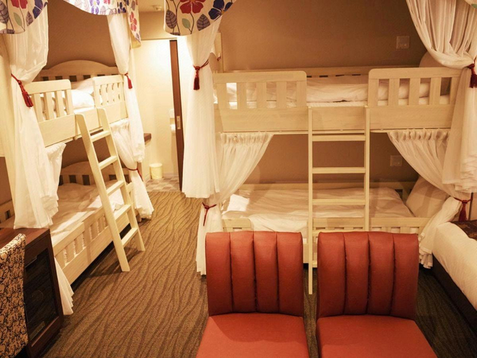 Bedroom 3, Hotel WBF Sapporo Chuo, Sapporo