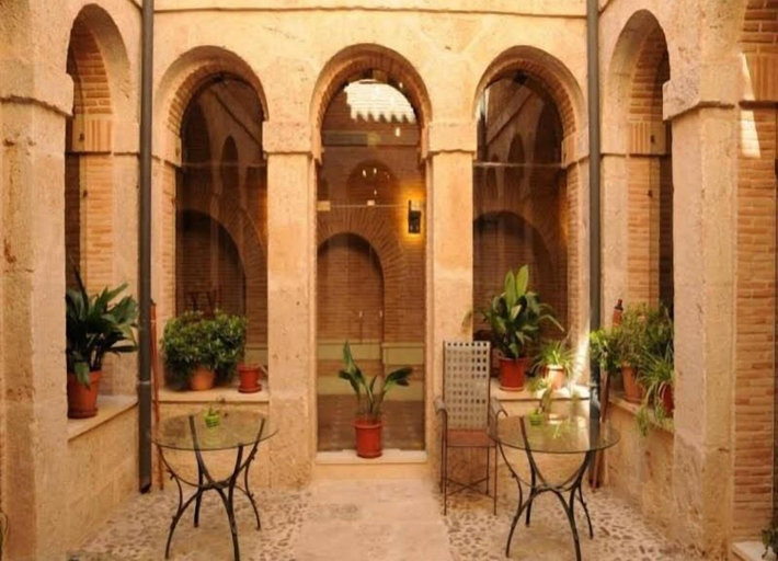 Terrace/patio 2, El Convento de Lillo, Toledo