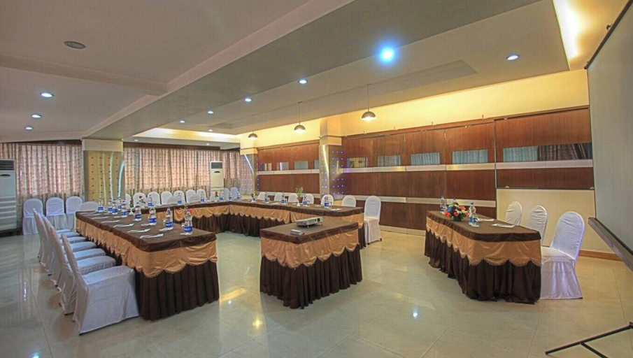 Business center 2, U by Z Hotels, Richmond Circle, Bangalore