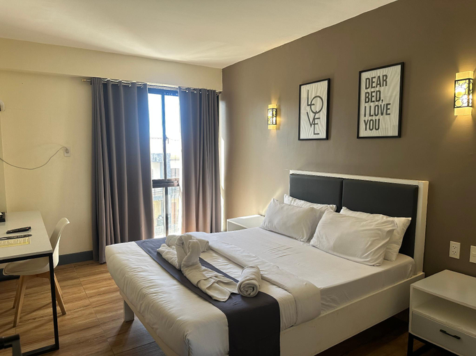 Bedroom 2, D'ELEMENTS HOTEL AND DORMITORY, Laoag City