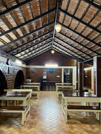 Dining, Ammara Eco Stays, Chikmagalur