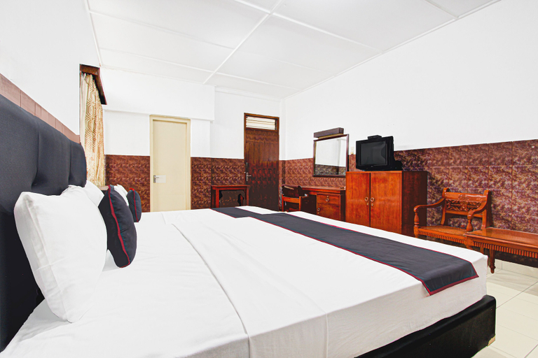 Room 4, Hotel O Hotel Wisma Hasanah, Semarang