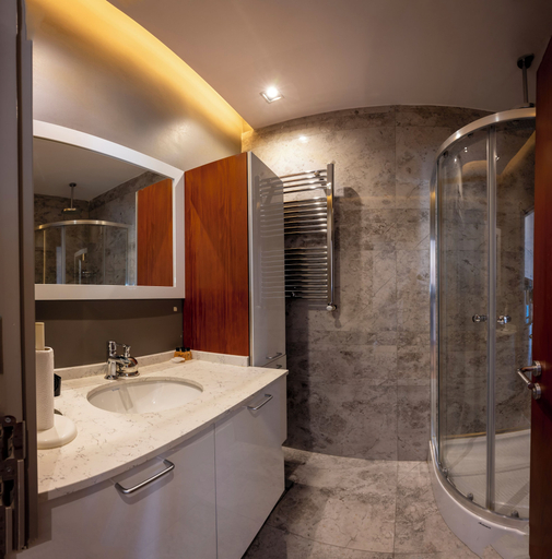Bathroom 5, Flex O'pera Hotel, Beyoğlu