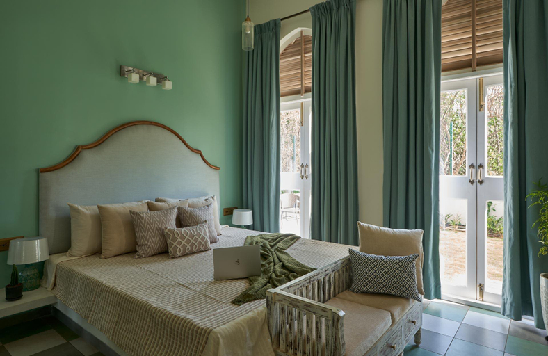 Bedroom 3, LohonoStays Aurelia Villa C, North Goa