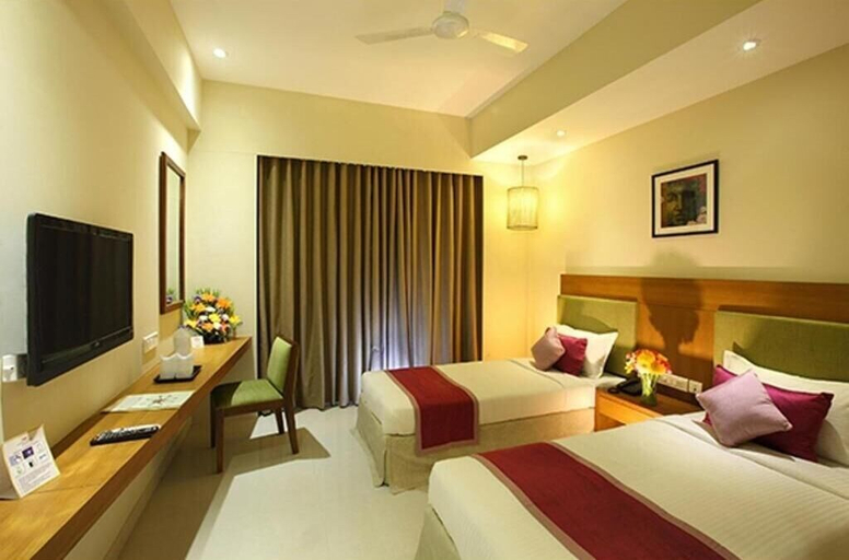 Bedroom 4, JK PARK RESIDENCY PERAMBRA, Kozhikode