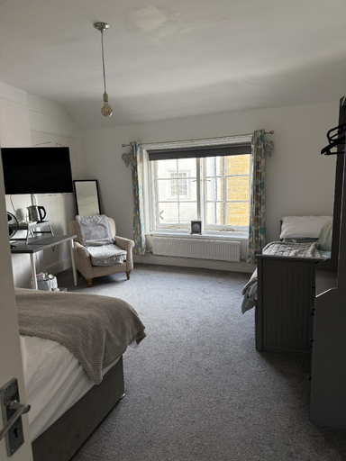 Bedroom 3, The Britannia Inn, Dorset